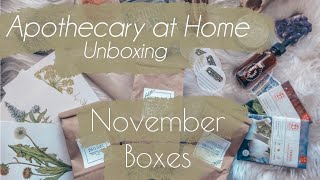 Apothecary at Home Unboxing | November | Herb of the Month | Licorice