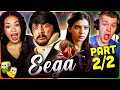 EEGA Movie Reaction w/Vivian & Michael Part 2/2 | Sudeep, Nani, Samantha Ruth Prabhu, S.S. Rajamouli