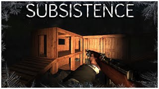 WALL PROGRESS AND FIRST SET OF DIVING GEAR READY | Subsistence Gameplay | S7 62