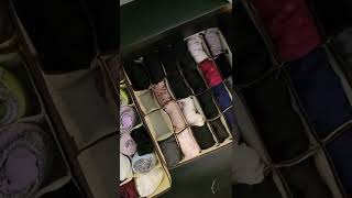 How to Organize your Lingerie Drawer