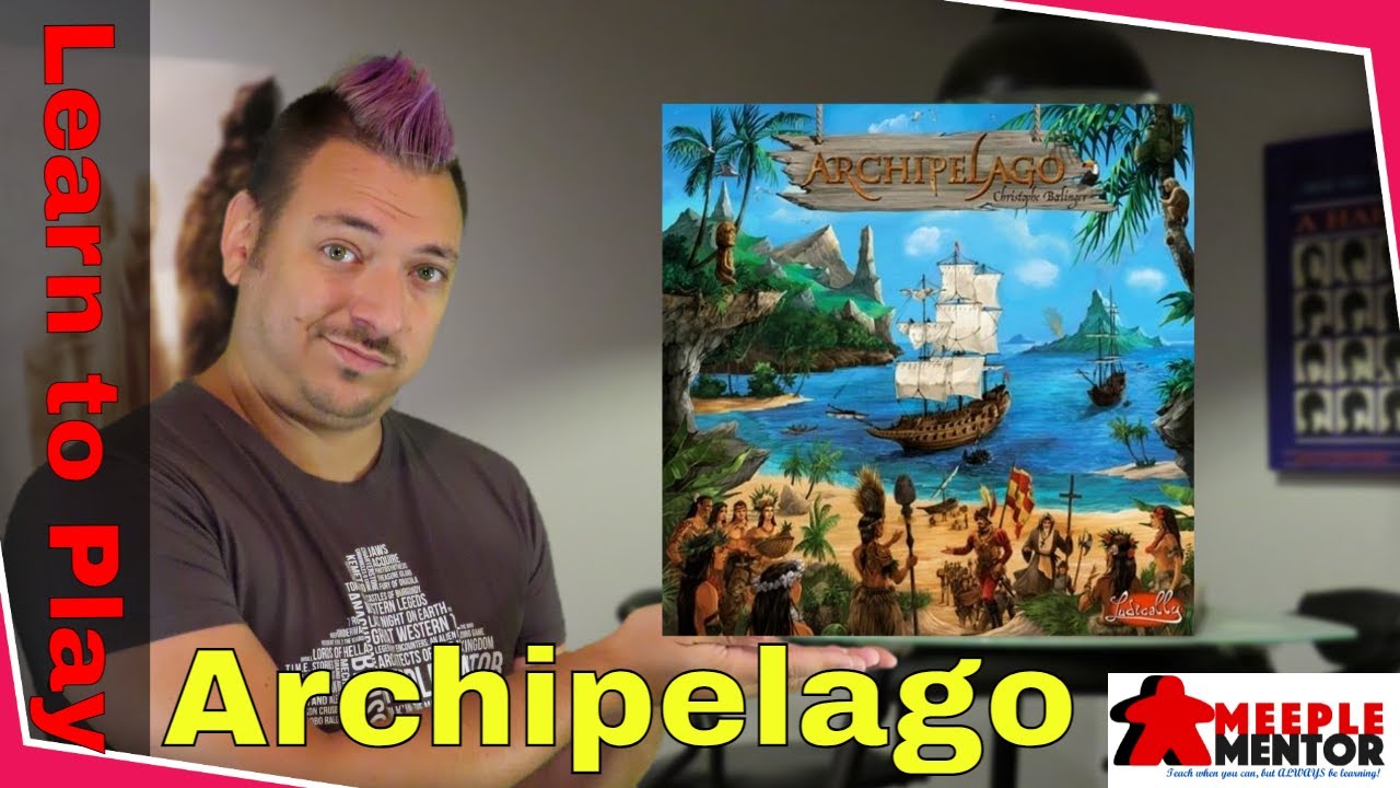 Learn To Play Archipelago Board Game Youtube