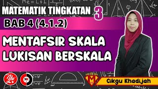 4.1.2 MENTAFSIR SKALA LUKISAN BERSKALA