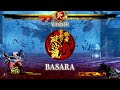 【samurai spirits 侍魂】首斬り破沙羅 vs ウォーデン basara vs warden サムライスピリッツ samurai shodown