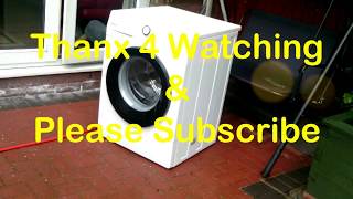 Gorenje SensoCare 7kg Washing Machine Repiared