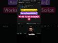 #day74 - Did you know how Array.copyWithin function works inside #javascript ❓#coding #frontend