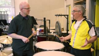 Tour of Aspen Percussion Studio with Jonathan Haas