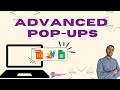 Create CUSTOM Popups in Google Sheets Using HTML - 🚀