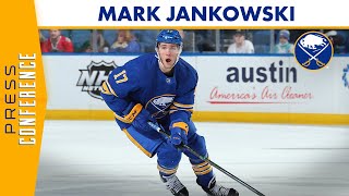 Mark Jankowski Speaks After Goal in 3-1 Victory Over Ottawa | Buffalo Sabres
