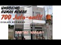 UNBOXING RUMAH SYARIAH MEWAH CUMA 700 JUTA-AN! Di Galaxy, Kota Bekasi.