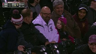 MIN@CWS: Fan gifted foul ball on Sano liner