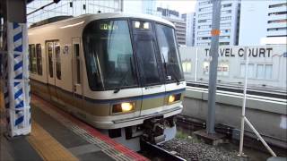 【大阪環状線221系】内回り普通列車