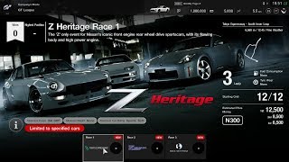 Granturismo Sport GT League Z Heritage Race 1