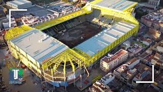 WATCH: How the NEW Estadio de la Cerámica was REBUILDED