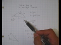 finding the area of a non right triangle