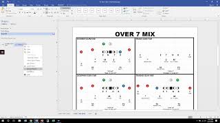 Stanford Defensive Assistant Ben Robertson - Creating Visio Playbook Stencils