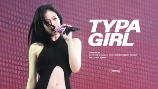 [4K] 230603 블랙핑크 콘서트 Typa Girl 제니 직캠 BLACKPINK Typa Girl Jennie fancam @BORN PINK Osaka Kyocera Dome