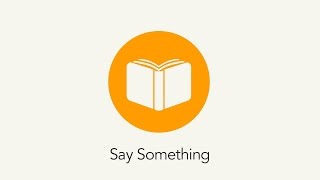 TinyTap Tutorial - Say Something