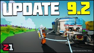 NEW Astroneer UPDATE 9.2 ! New Resources and Things, RIP Medium Printer. | Z1 Gaming