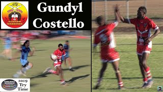 2019 Gundyl Costello Try ~ Gordonvale Indigenous Rugby League Carnival ~ Malu Kiwai v Cyclones 1