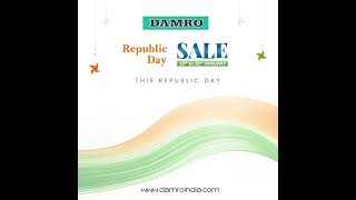 Celebrate Republic Day with Damro Furniture! 🎉