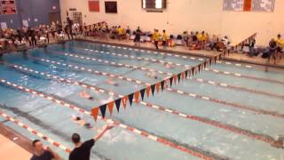 12/13/14. Ryan Murphy swim. 50 free. ( Ln 5)