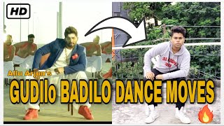 Allu Arjun's - Gudilo Badilo dance move || actor saleem || DJ || 2020