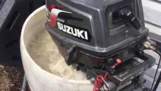 Suzuki 8 hp 2 stroke stroke