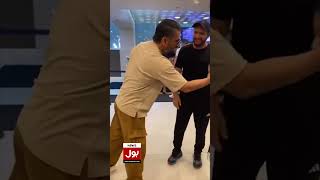 Shahid Afridi Meets Sunil Shetty in Dubai | Breaking News | Shorts