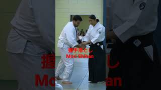 Mori Shihan「握手落とし」森師範 [ Aiki - waza ] Aikido Yoshinkan Brisbane Dojo 合氣道養神館豪州道場