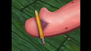 (60fps) Patrick's Writing Stick For 10 Hours!