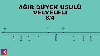 AĞIR DÜYEK USULÜ VELVELELİ KLASİK TÜRK MUIKİSİ USÜLLERİ