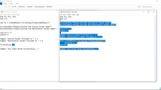Moving Files Using VBScript - Option 2