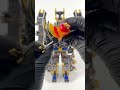 power renger【忍風戦隊ハリケンジャー dx轟雷雷】 power ranger ninja storm gouraijin megazord