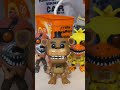 показ funko pop фигурок фредди соник funko fnaf funkopop