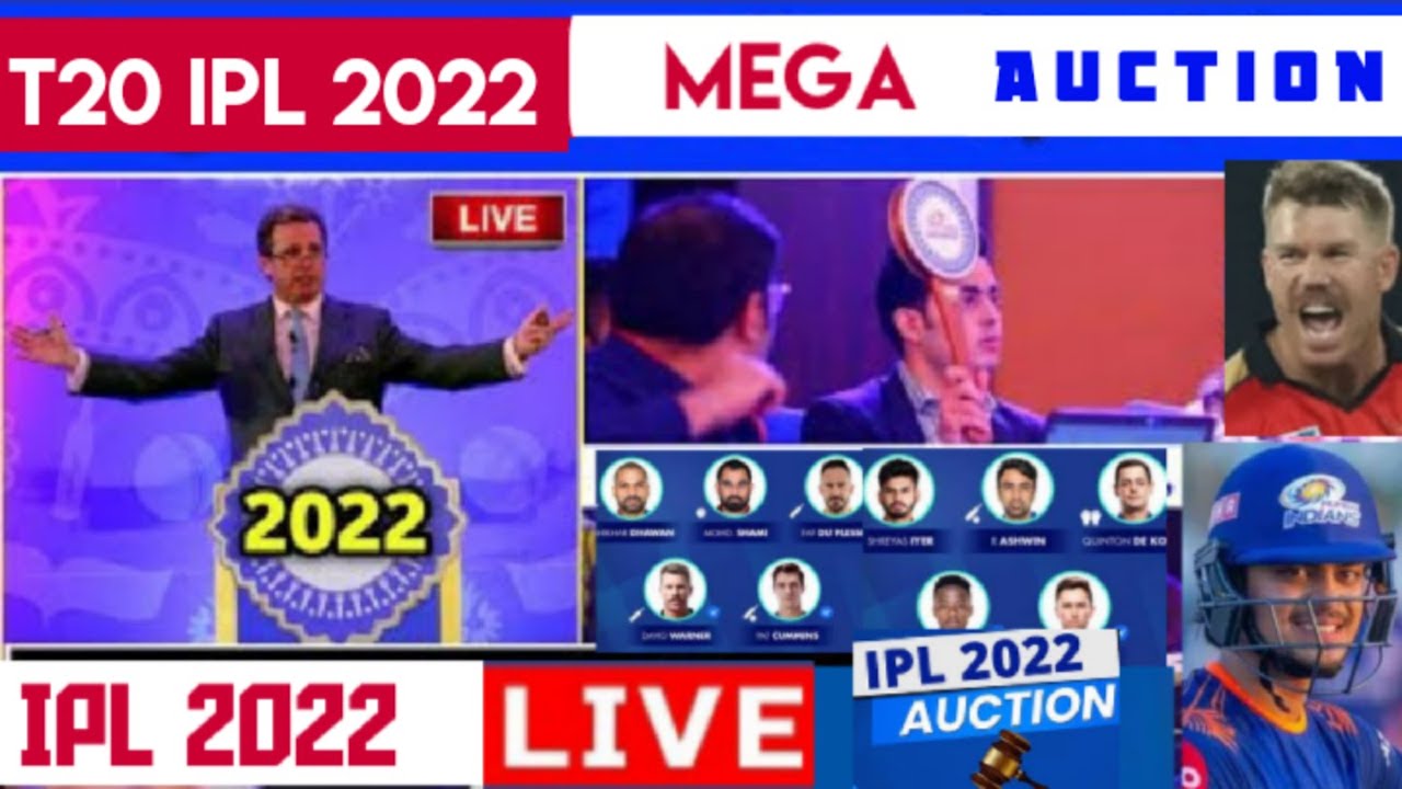 🔴IPL MEGA AUCTION LIVE: श्रेयस अय्यर अब तक के सबसे महंगे खिलाड़ी कहां ...