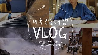 미국 간호대생 VLOG | E5. 2019 봄학기 중간고사 \u0026 일주일간의 꿈 같았던 봄방학