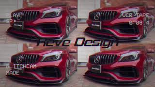 ⭐︎Reve Design⭐︎ Mercedes Benz メルセデスベンツAclass w176 CLA w117 bodykit PV