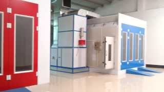 WeiLongDa Best Quality China Car And Truck Paint Booth Oven  Factory Made In China