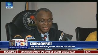 Kaduna Conflict: Gov. El-Rufai Inaugurates Peace Commission