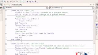 VB NETInheritance |Basic Programming Concepts,