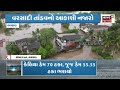 weather news valsad માં વરસાદી તાંડવનો આકાશી નજારો weather updates news18 gujarati