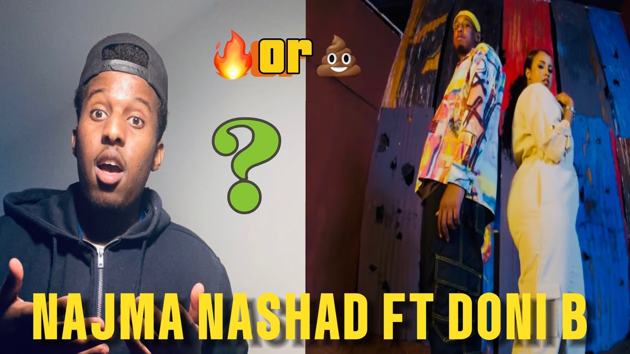 REACTION || NAJMA NASHAAD FT DONI B - HA ILA IMAN OFFICIAL MUSIC VIDEO ...