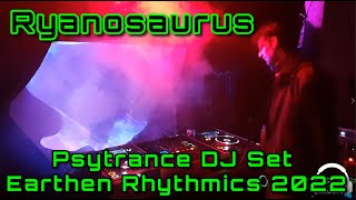 Ryanosaurus - Psytrance DJ Set @ Earthen Rhythmics 2022