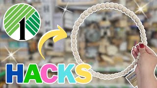 GENIUS 🤯 Dollar Tree DIY Crafts Using Wood Beads