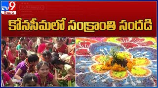 కోనసీమలో సంక్రాంతి సందడి  : Local to Global | All In One Express -TV9