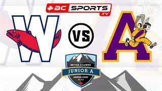 BCJALL - New West Salmonbellies @ Coquitlam Adanacs - July 7, 2023