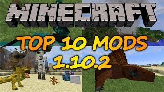 상위 10개 Minecraft 모드(1.10.2) - 2016