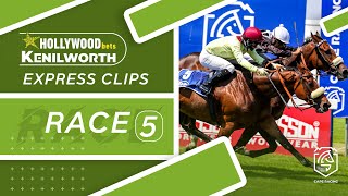 20250208 Hollywoodbets Kenilworth Race 5 won by DIAMOND ROCK