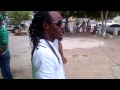 LA LEWIS GET BEATEN AT A STUDIO IN PORTMORE !!!