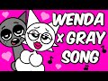 Wenda x Gray Song (Incredibox Sprunki Song) Official Animated Music Video